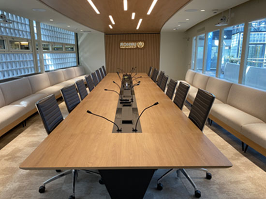 Progetto architettonico UNHCR HEADQUARTERS 